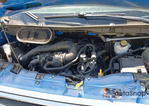 2020 Ford Transit-250 из США, поврежденный, VIN 1FTBR1C82LKA53023